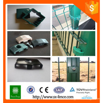 Powder coated wire mesh fence fastenings for sale